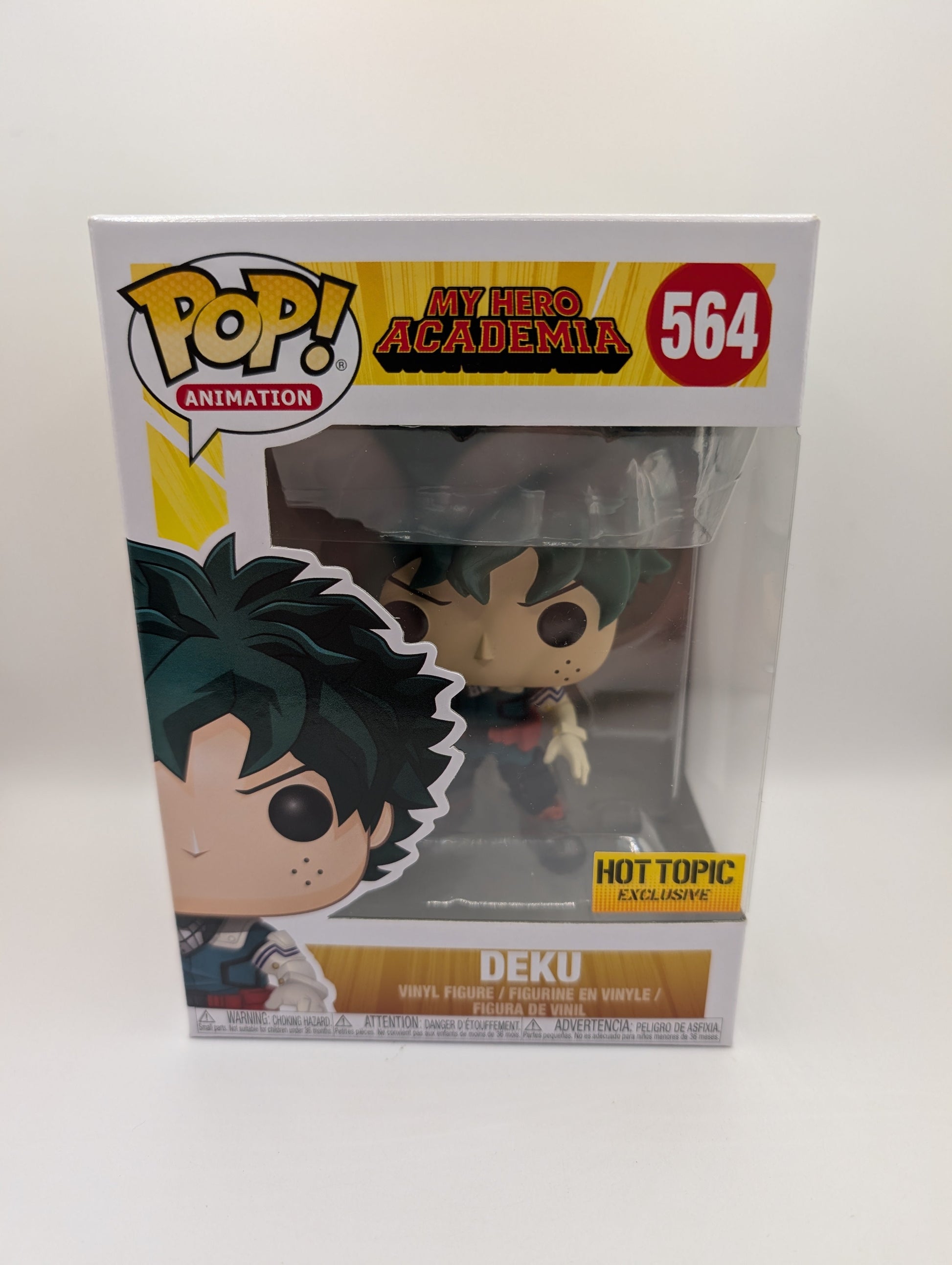 Funko Pop! Animation My Hero Academia Deku 564 Hot Topic Exclusive FRENLY BRICKS - Open 7 Days