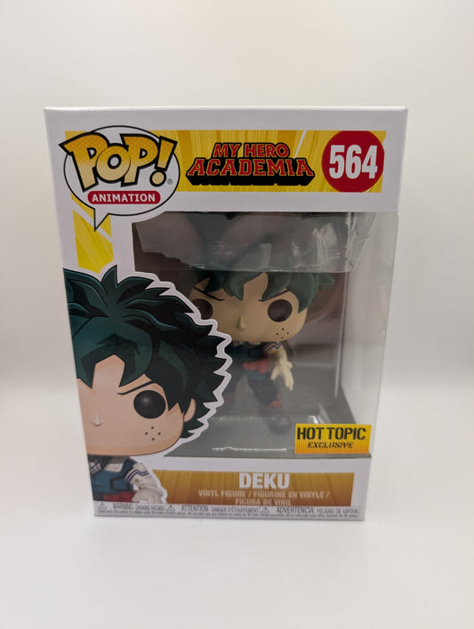 Funko Pop! Animation My Hero Academia Deku 564 Hot Topic Exclusive FRENLY BRICKS - Open 7 Days