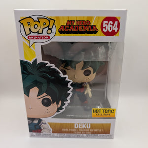 Funko Pop! Animation My Hero Academia Deku 564 Hot Topic Exclusive FRENLY BRICKS - Open 7 Days