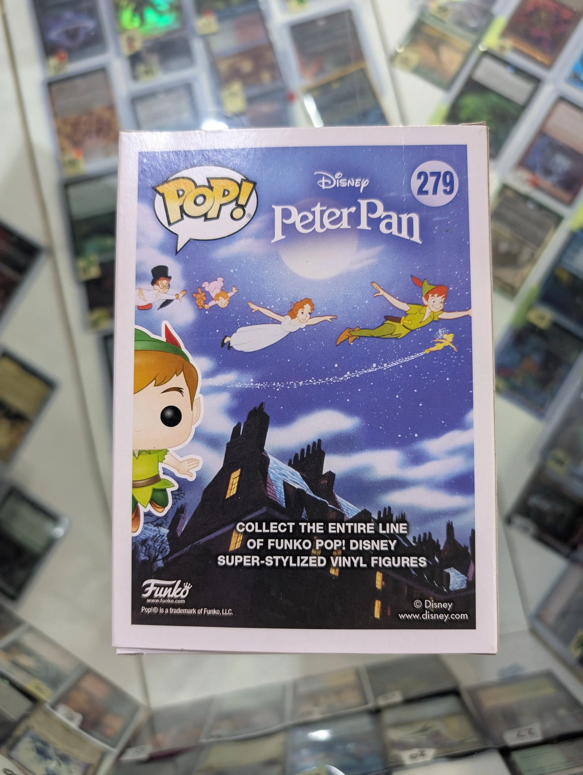 Funko Pop Vinyl - Disney - Peter Pan #279 FRENLY BRICKS - Open 7 Days