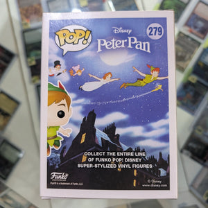 Funko Pop Vinyl - Disney - Peter Pan #279 FRENLY BRICKS - Open 7 Days