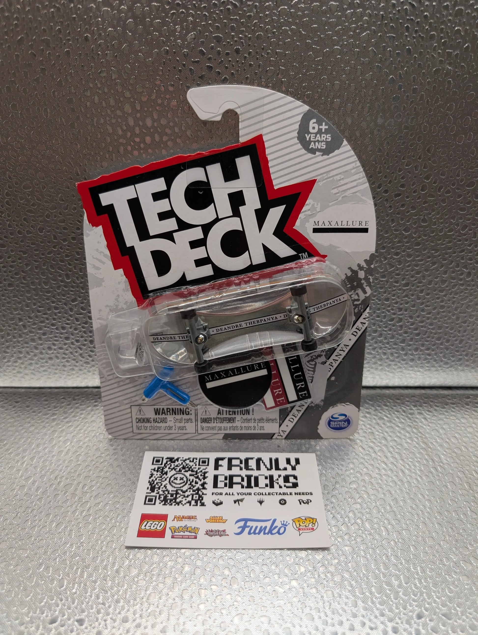 Tech Deck Element NYJAH Huston KEMONO World Edition Fingerboard Skateboard Maxallure FRENLY BRICKS - Open 7 Days