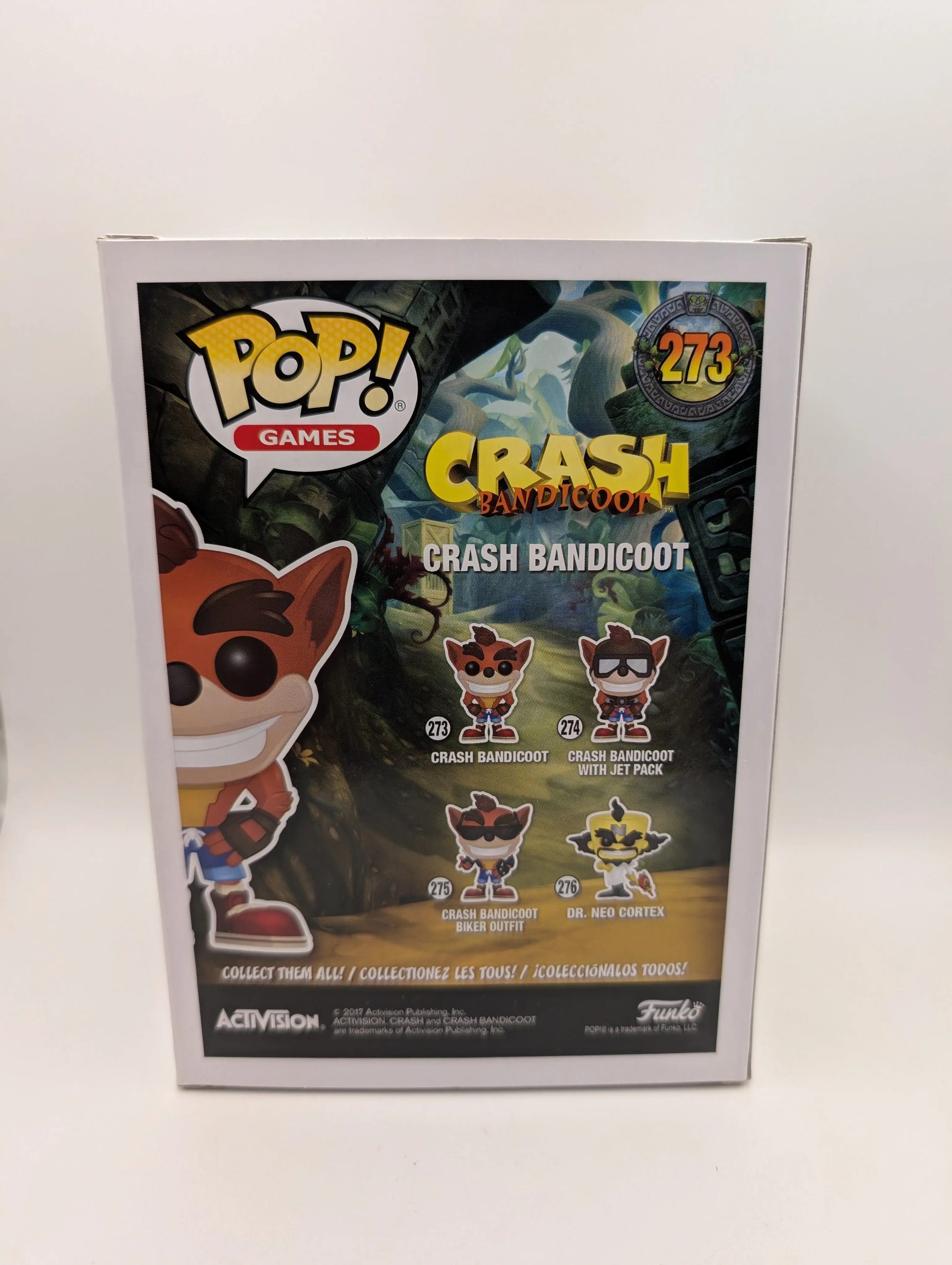Funko Pop! Games Crash Bandicoot Chase #273 FRENLY BRICKS - Open 7 Days image 3