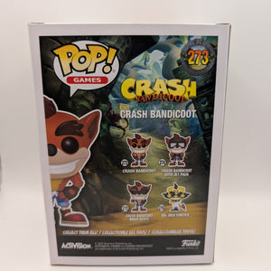 Funko Pop! Games Crash Bandicoot Chase #273