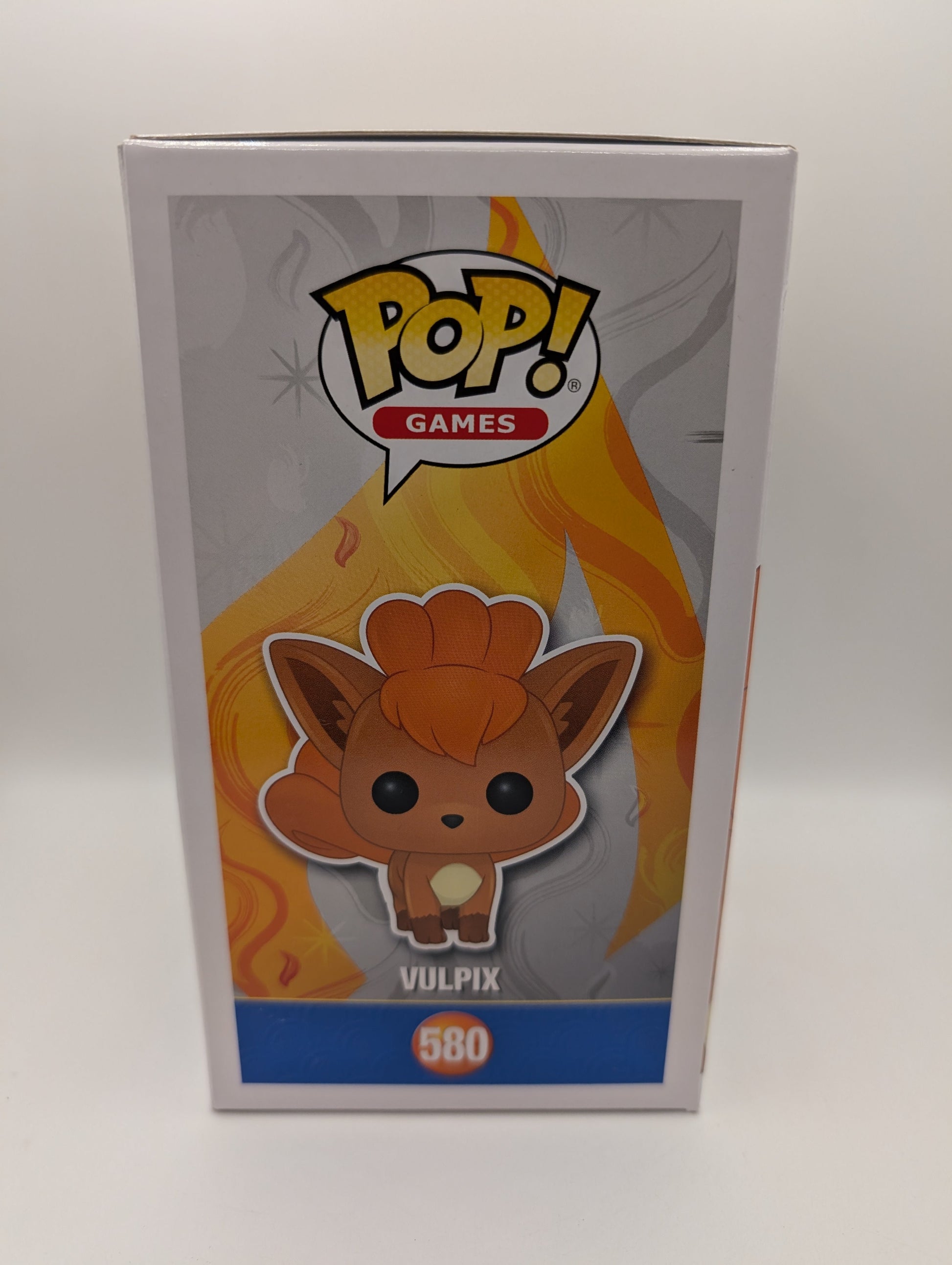 Funko Pop! Pokèmon: #580 VULPIX Flocked VAULTED FRENLY BRICKS - Open 7 Days