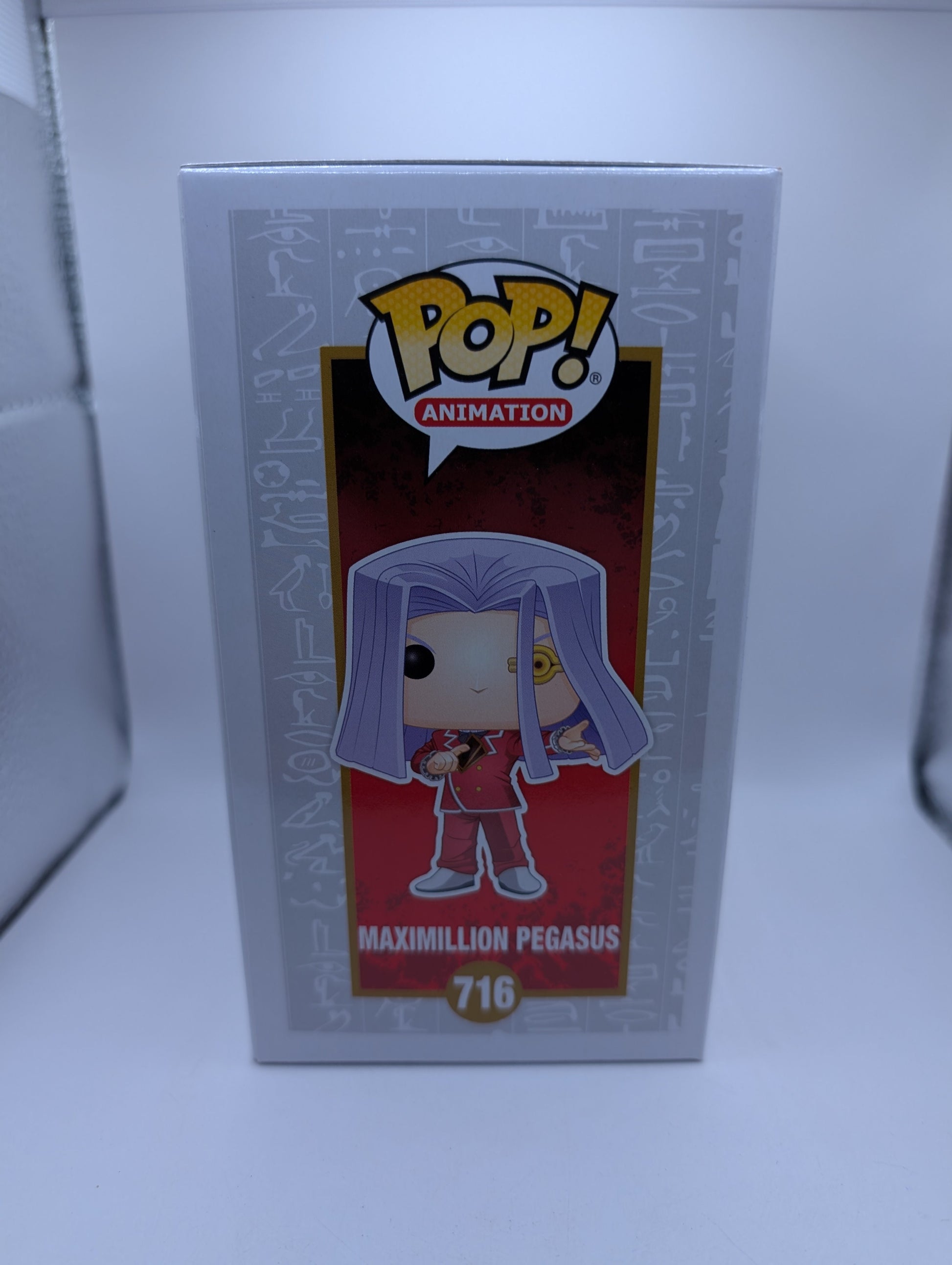 Funko Pop! Vinyl | Yu-Gi-Oh! | Maximillion Pegasus #716 FRENLY BRICKS - Open 7 Days
