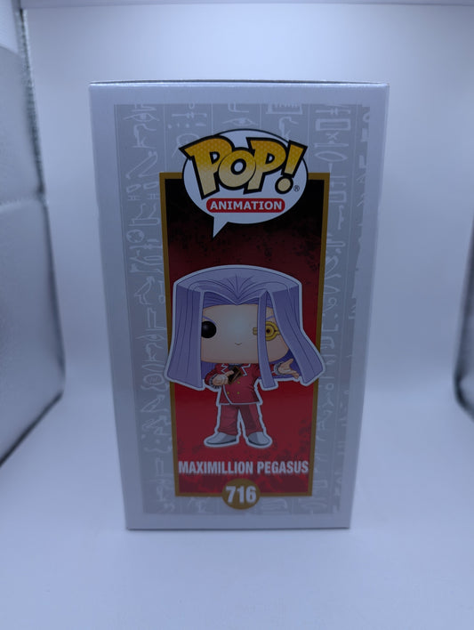 Funko Pop! Vinyl | Yu-Gi-Oh! | Maximillion Pegasus #716 FRENLY BRICKS - Open 7 Days