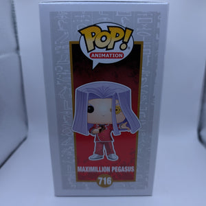 Funko Pop! Vinyl | Yu-Gi-Oh! | Maximillion Pegasus #716 FRENLY BRICKS - Open 7 Days