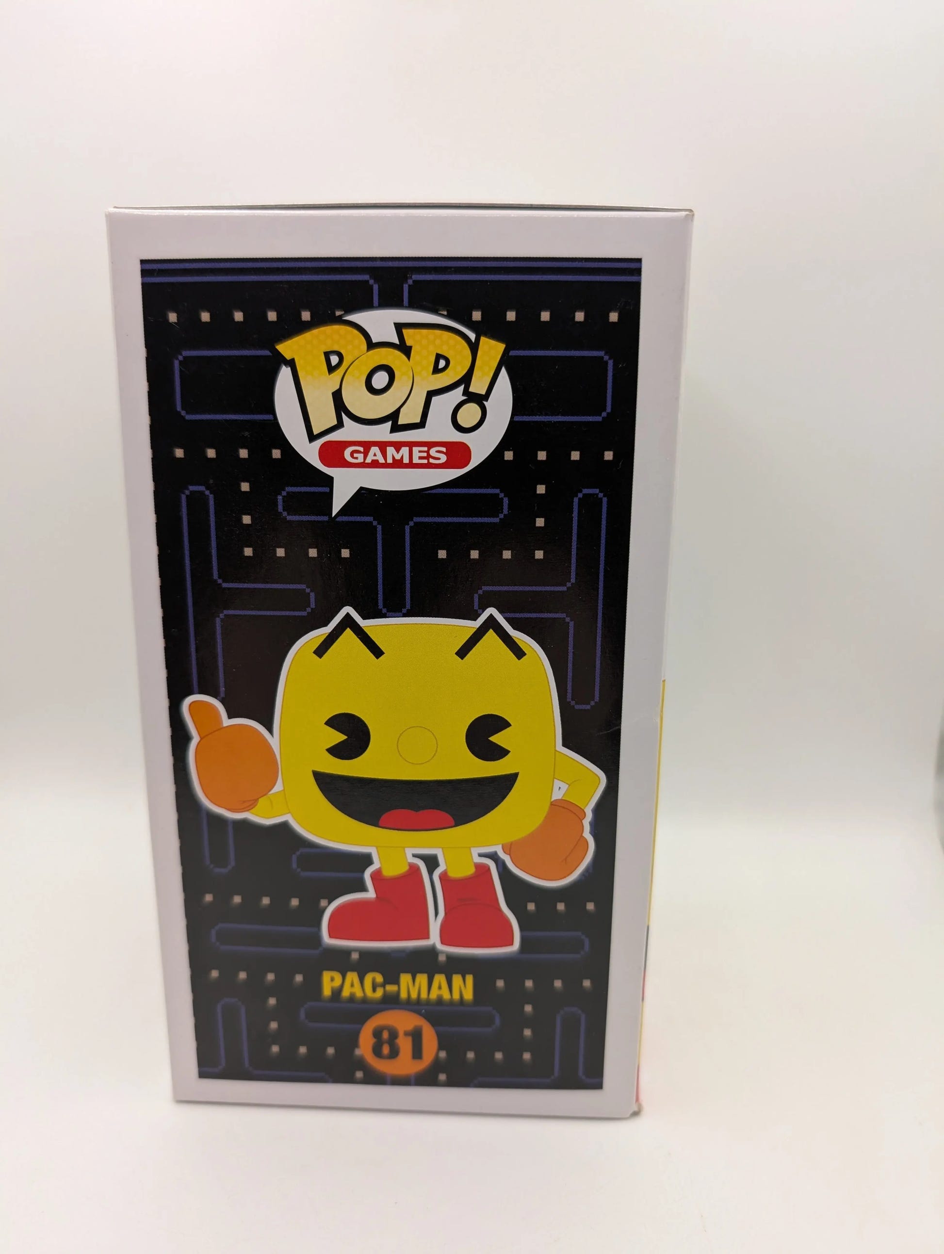 Pac Man Pop 81 - Pac-Man Funko Pop! 2016 - Vaulted FRENLY BRICKS - Open 7 Days image 2