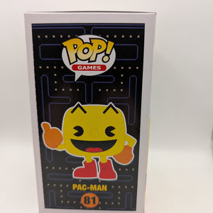 Pac Man Pop 81 - Pac-Man Funko Pop! 2016 - Vaulted