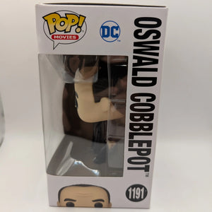 FUNKO POP VINYL DC THE BATMAN OSWALD COBBLEPOT #1191 VINYL FIGURE FRENLY BRICKS - Open 7 Days