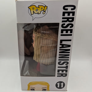 Funko POP! Game of Thrones Vinyl Figure CERSEI LANNISTER #11 FRENLY BRICKS - Open 7 Days