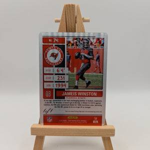 2019 Panini Optic Contenders Jameis Winston 1/1 NFL FRENLY BRICKS - Open 7 Days