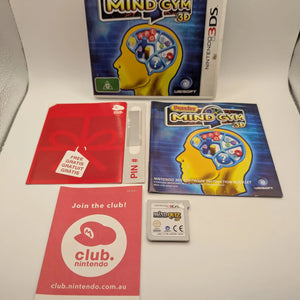 Puzzler Mind Gym 3D Nintendo DS 2DS 3DS Game with Manual FRENLY BRICKS - Open 7 Days