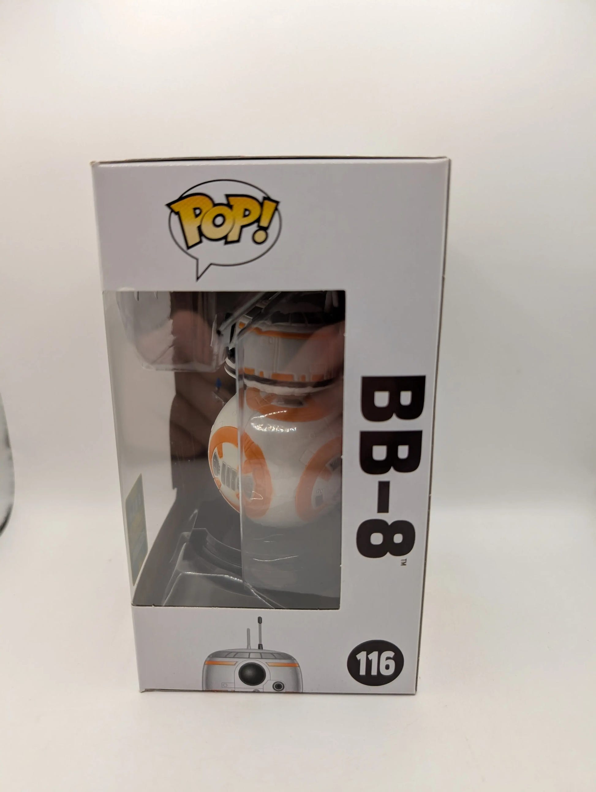 Funko Pop Vinyl BB-8 Thumbs Up Star Wars #116 2016 Summer Convention FRENLY BRICKS - Open 7 Days image 4