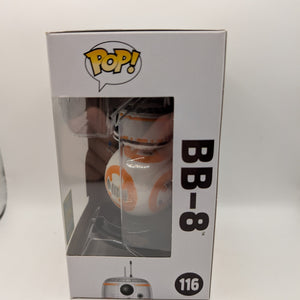 Funko Pop Vinyl BB-8 Thumbs Up Star Wars #116 2016 Summer Convention FRENLY BRICKS - Open 7 Days