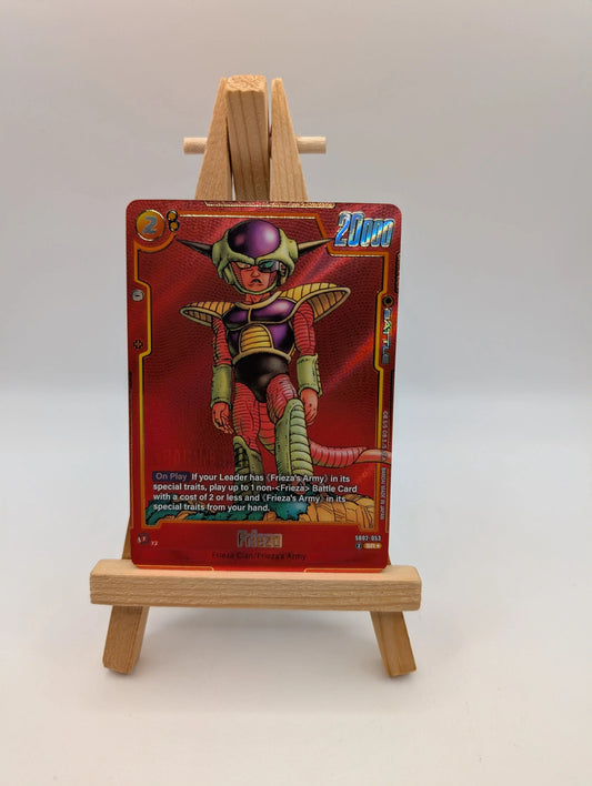 Dragon Ball Super Fusion World - Frieza SB02-053 SR* Alt Art Manga Booster NM (2) FRENLY BRICKS - Open 7 Days