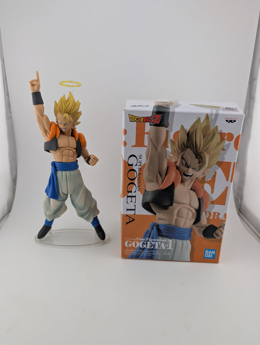 Banpresto DRAGON BALL Z COM FIGURATION GOGETA VOL.1 ex display FRENLY BRICKS - Open 7 Days