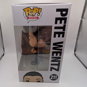 FUNKO POP! VINYL - Pete Wentz  - # 211 - Fall Out Boys FRENLY BRICKS - Open 7 Days