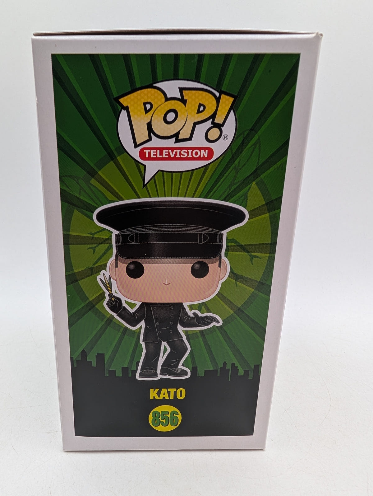 Funko POP! The Green Hornet Kato #856 2019 Summer Con Exclusive, photo 7 image 7