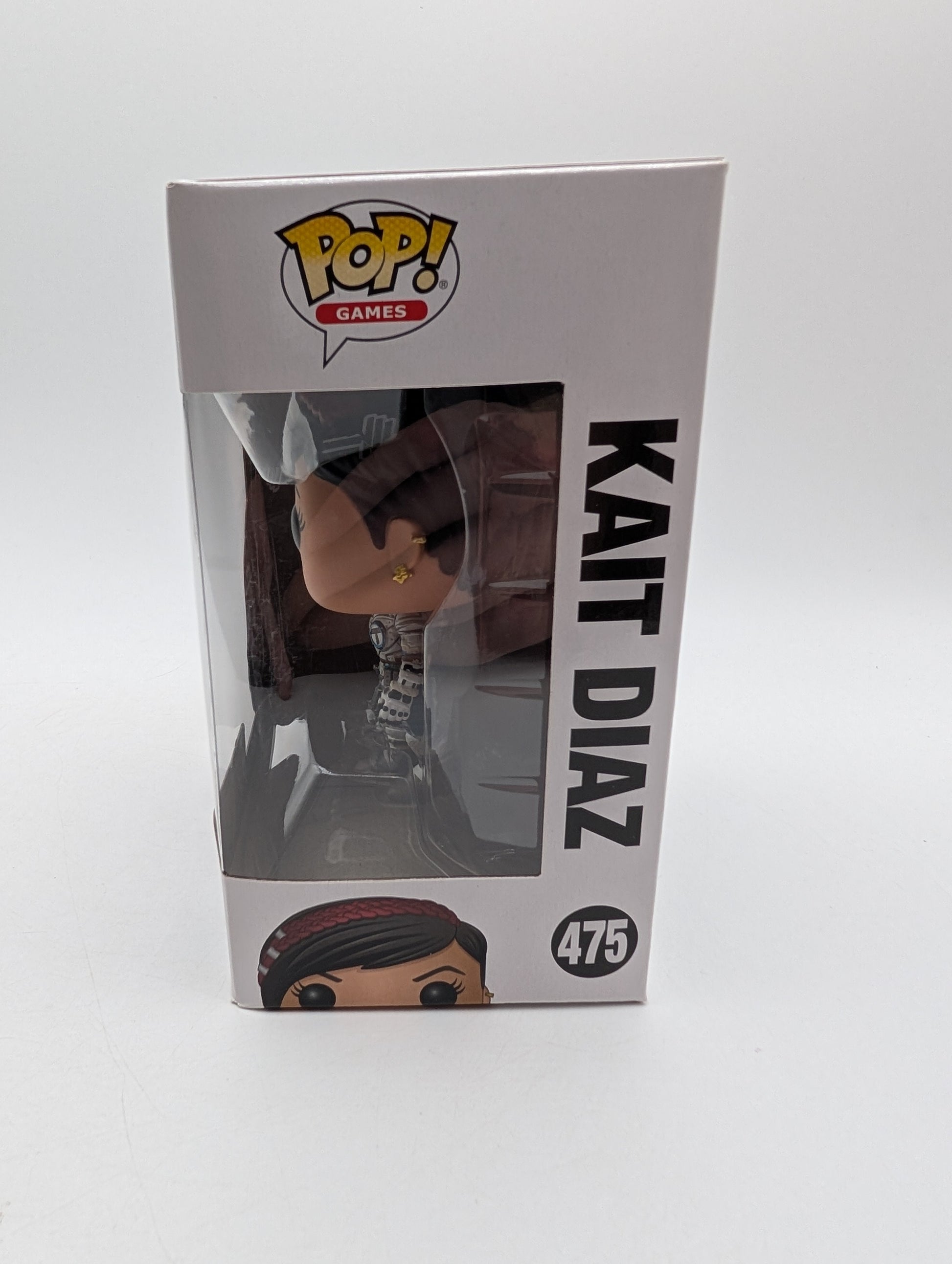 Kait Diaz Gears of War Pop! Vinyl #475 Pop! Games FRENLY BRICKS - Open 7 Days