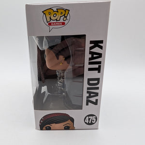 Kait Diaz Gears of War Pop! Vinyl #475 Pop! Games FRENLY BRICKS - Open 7 Days