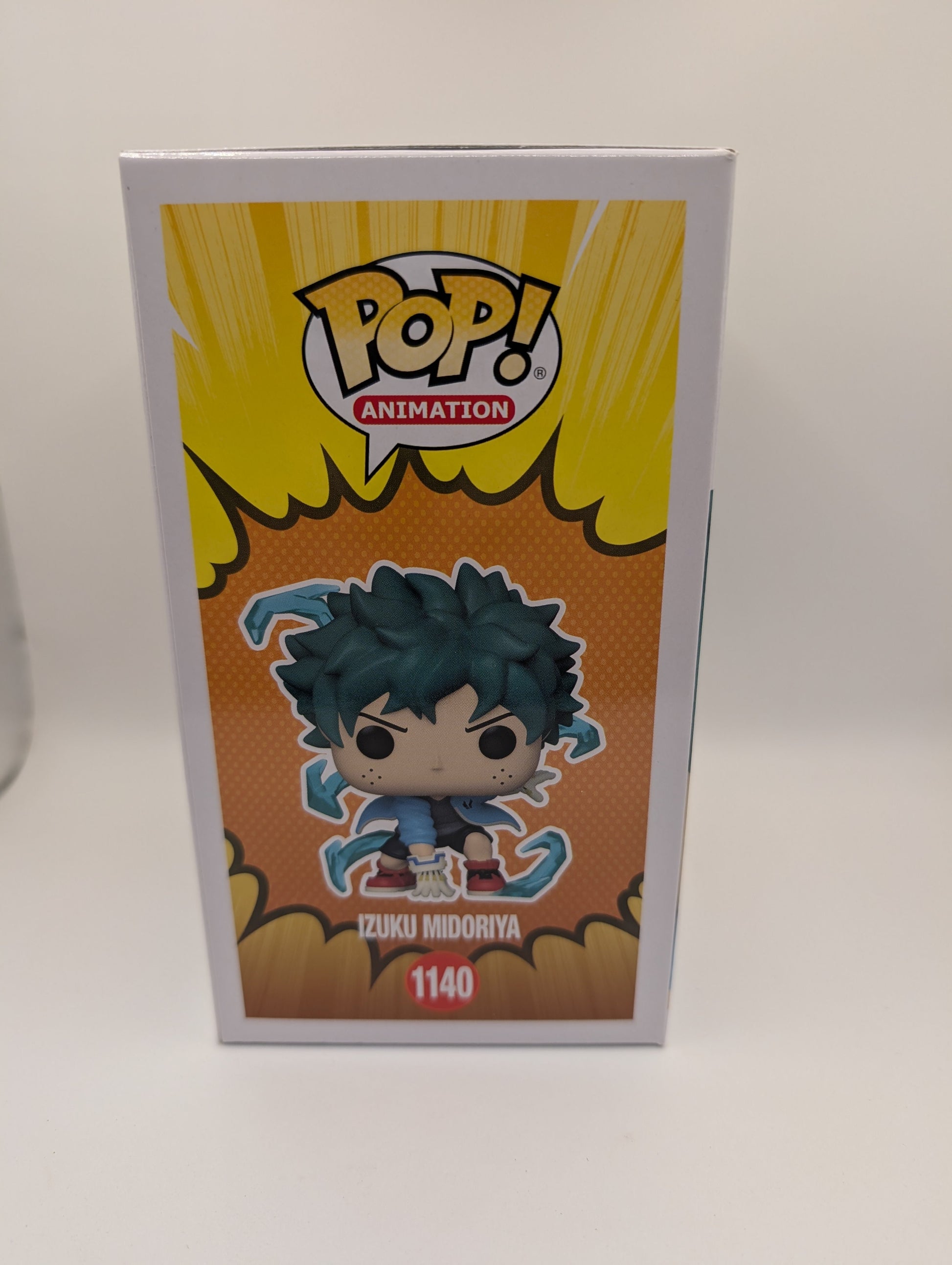 Izuku Midoriya GLOW MHA SE 1140 Funko Pop Vinyl FRENLY BRICKS - Open 7 Days
