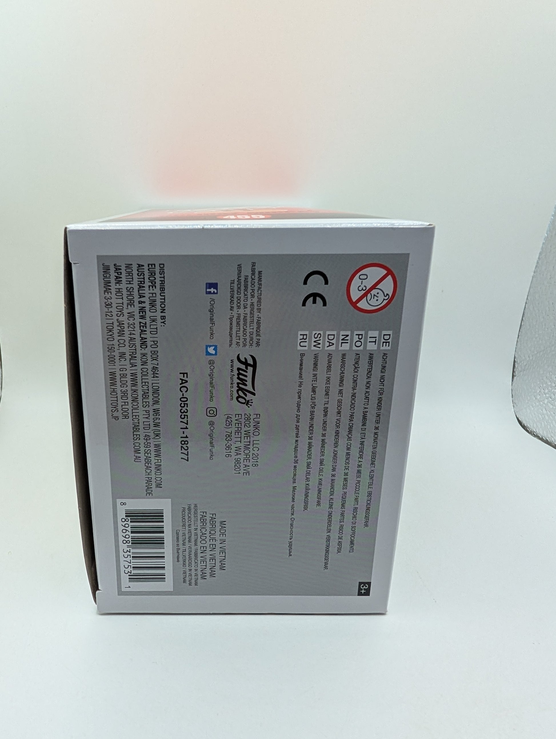 Disney - 455 Holiday Mickey - vaulted - Pop! Vinyl Figure