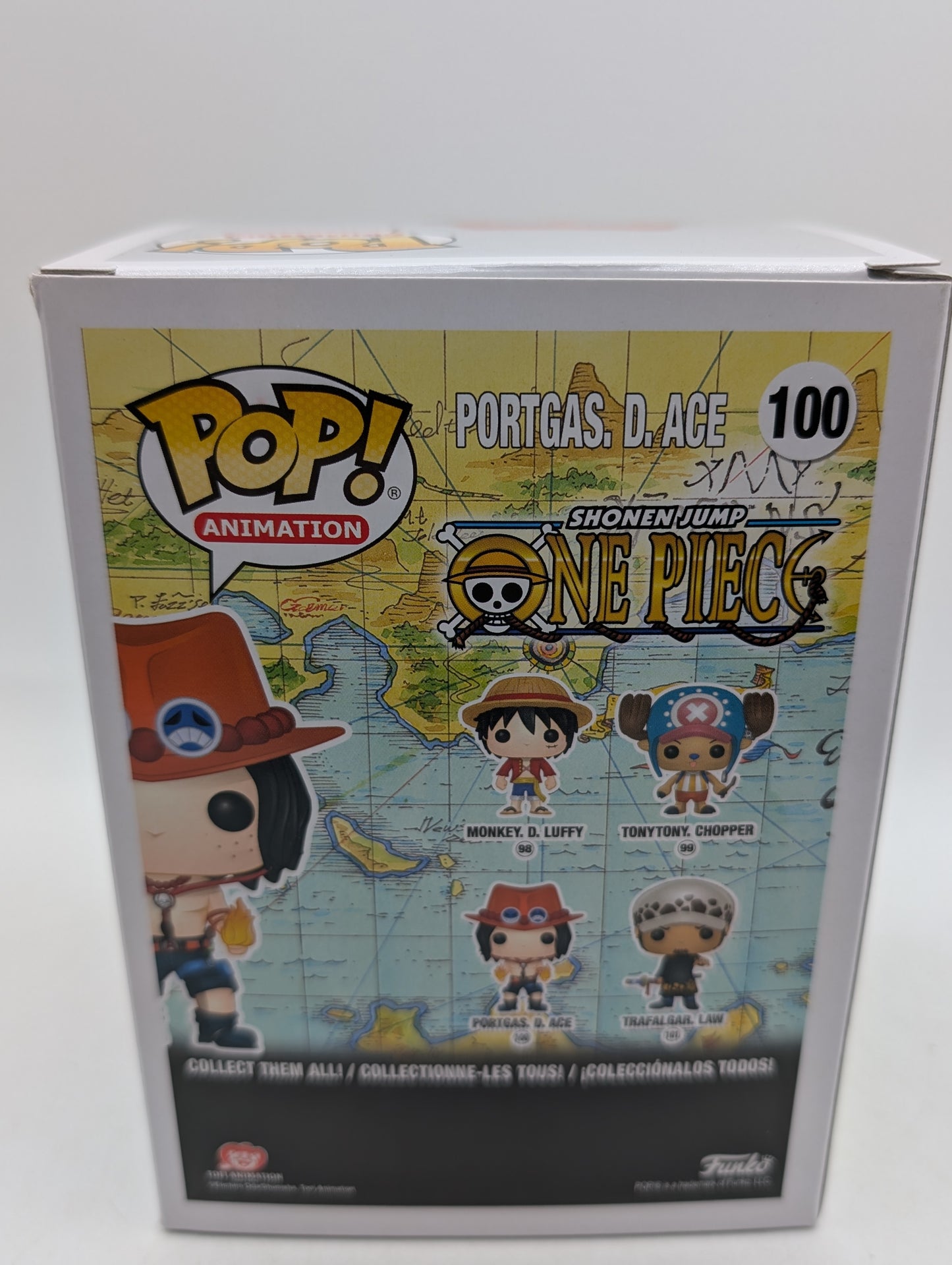 Funko Pop! Vinyl One Piece Portgas D. Ace #100