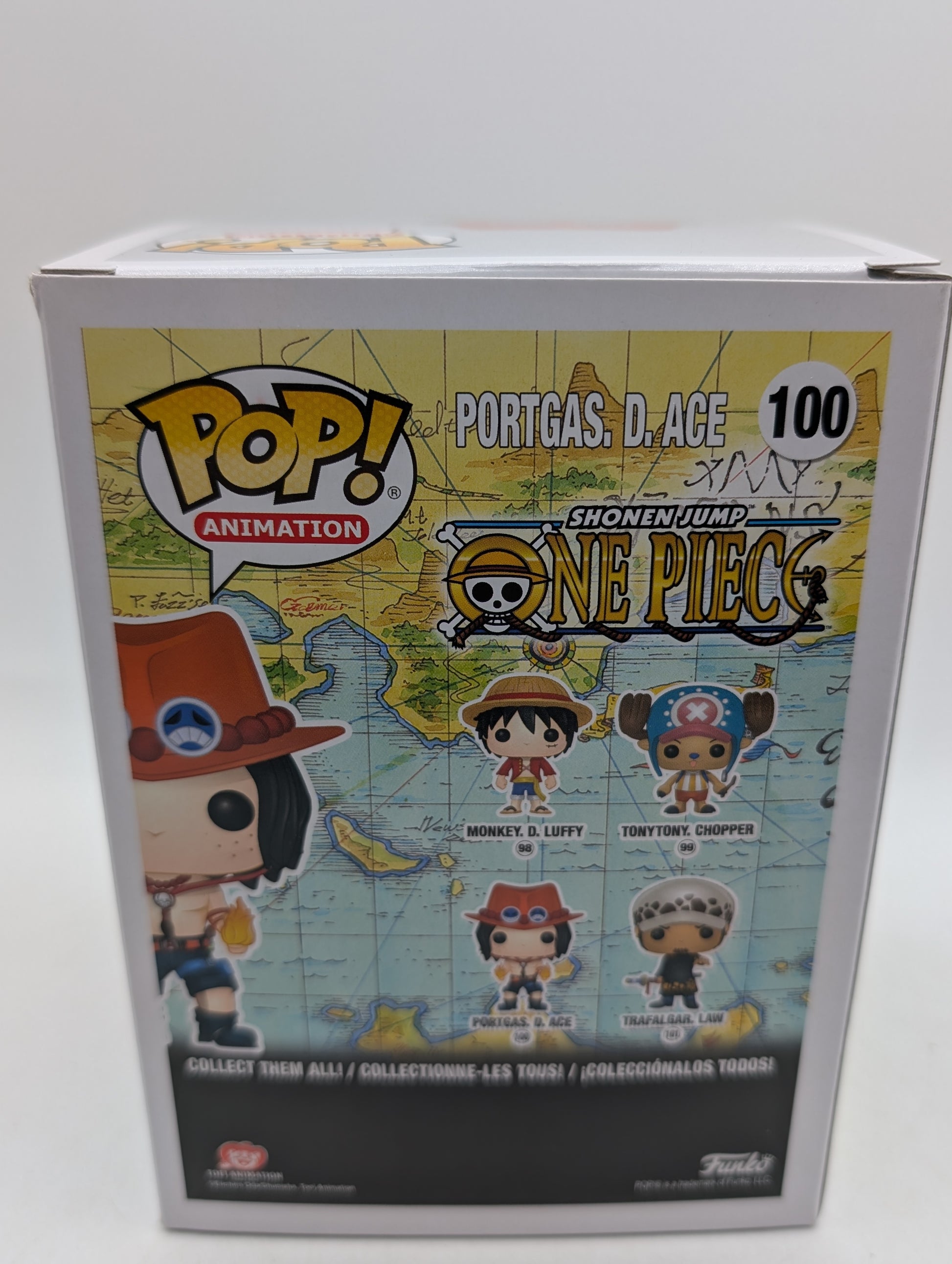 Funko Pop! Vinyl One Piece Portgas D. Ace #100 image 5