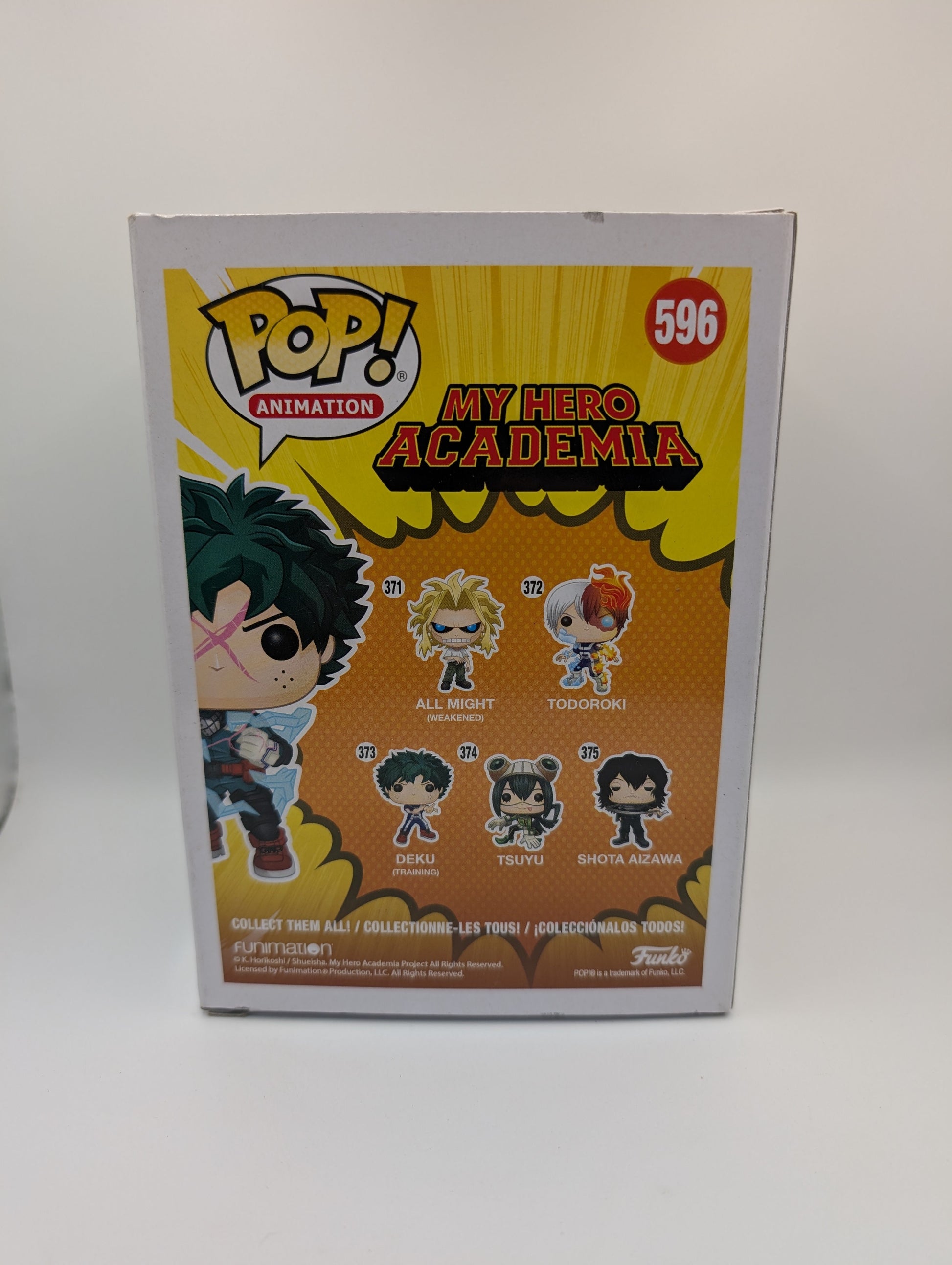 Deku #596 Funko Pop! Vinyl Figure – My Hero Academia Collectible FRENLY BRICKS - Open 7 Days