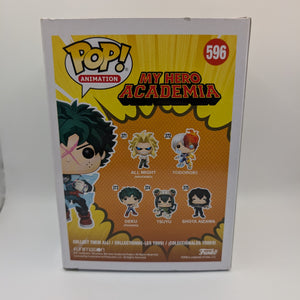 Deku #596 Funko Pop! Vinyl Figure – My Hero Academia Collectible FRENLY BRICKS - Open 7 Days