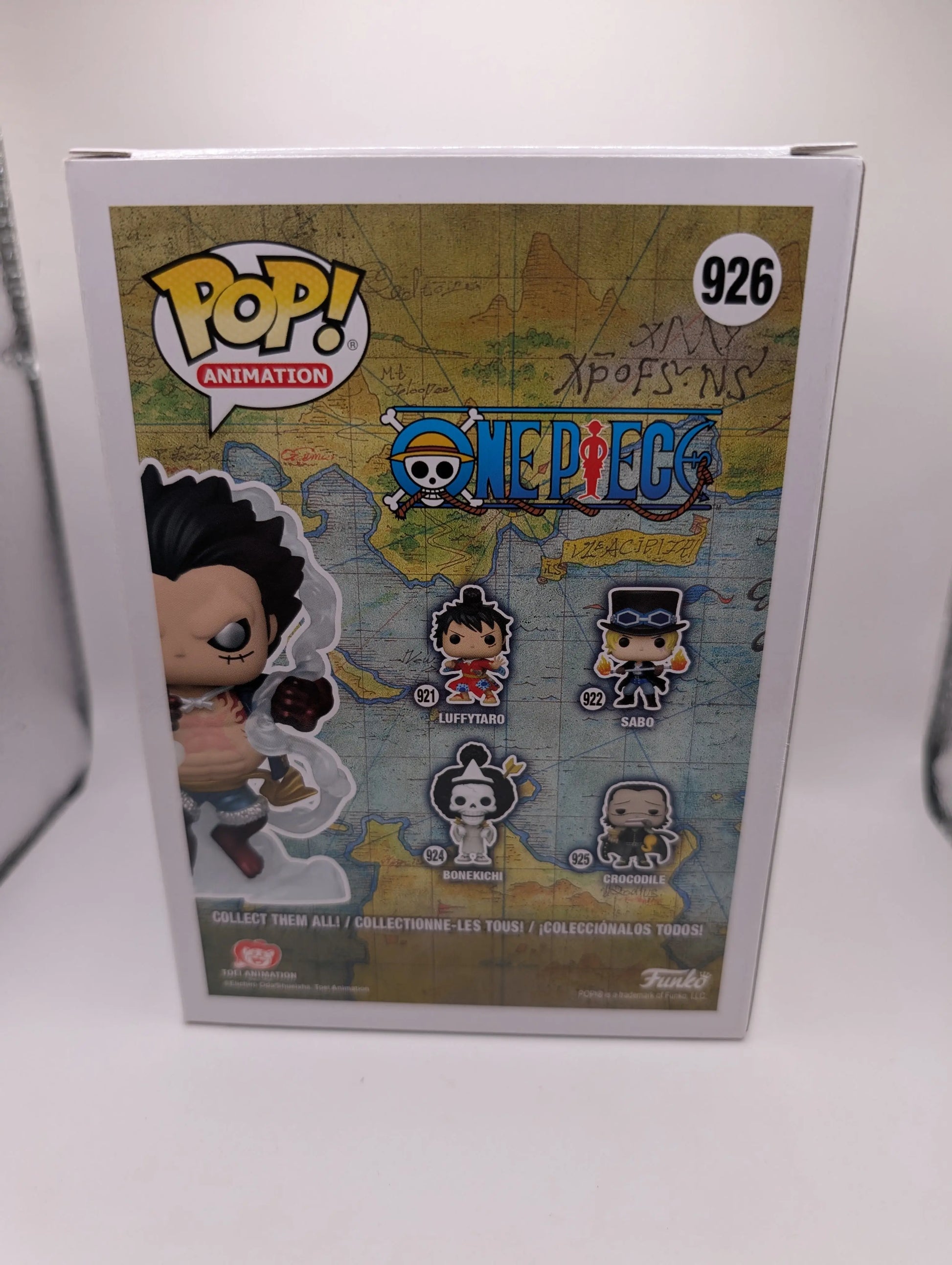 Funko POP! One Piece LUFFY GEAR FOUR #926 FRENLY BRICKS - Open 7 Days