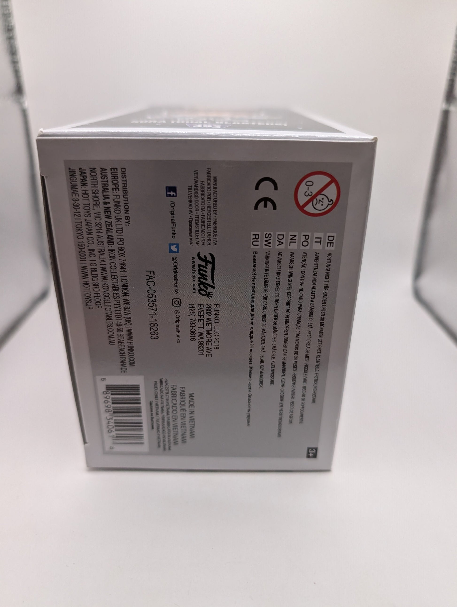 Kingdom Hearts III - Sora with Dual Blasters Pop! Vinyl Figure #492 FRENLY BRICKS - Open 7 Days