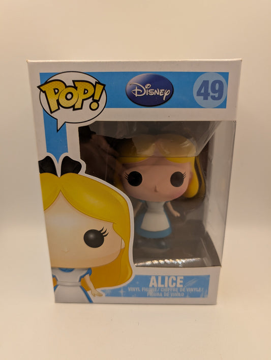 Funko Pop! Disney: #49 ALICE (Vaulted) FRENLY BRICKS - Open 7 Days