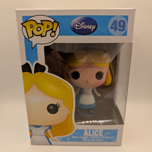 Funko Pop! Disney: #49 ALICE (Vaulted) FRENLY BRICKS - Open 7 Days