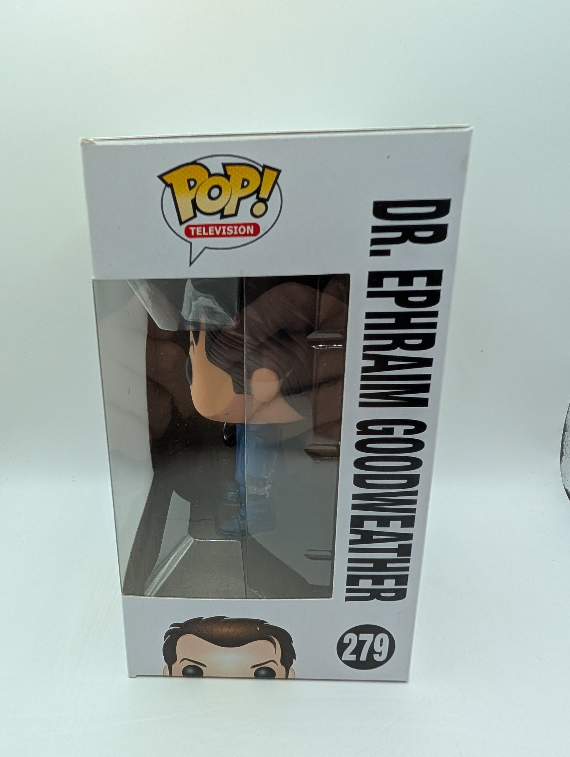 Funko Pop Vinyl - The Strain Dr. Ephraim Goodweather #279