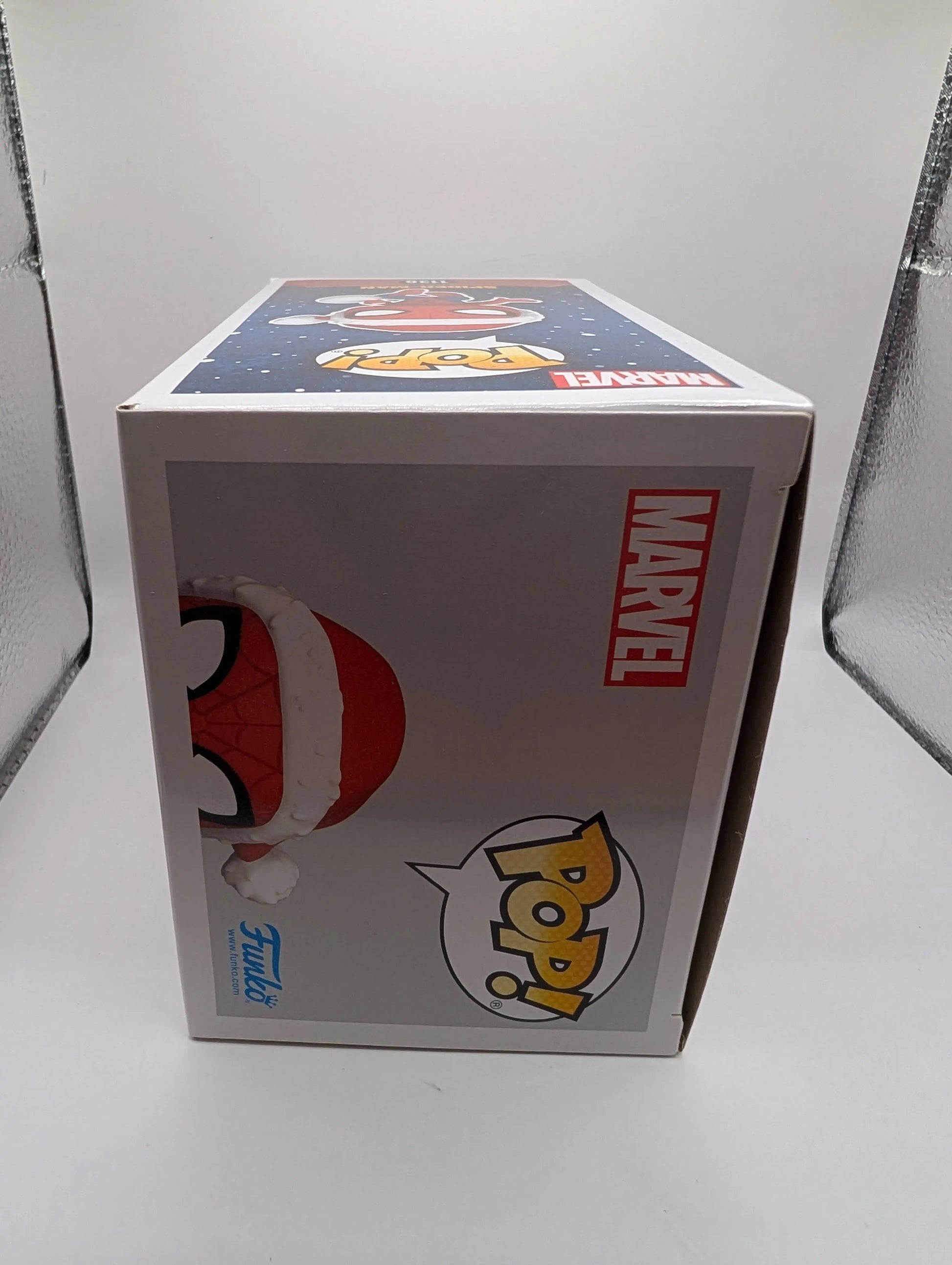 Funko Pop! ~ Marvel ~ Spider-Man ~ #1136 ~ “Funko Special Edition” ~ Holiday FRENLY BRICKS - Open 7 Days