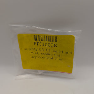 Casualty CA-13 Diesel and M3 Crossfire Set: Replacement Gun FRENLY BRICKS - Open 7 Days