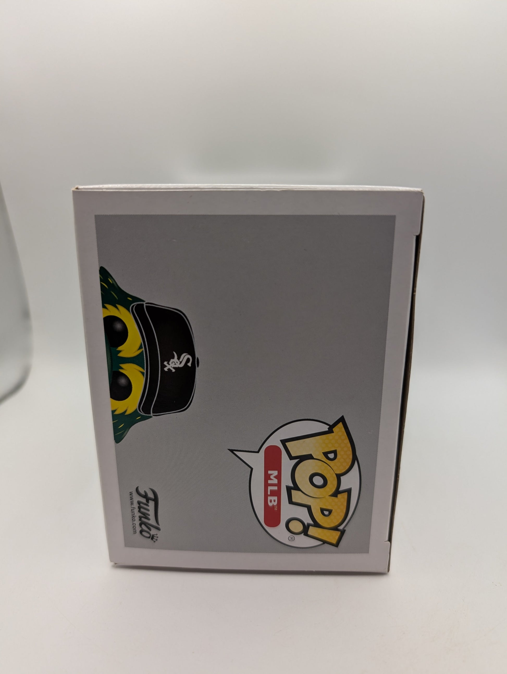 Funko Pop! Chicago White Sox Mascot MLB #18 VAULTED Baseball FRENLY BRICKS - Open 7 Days