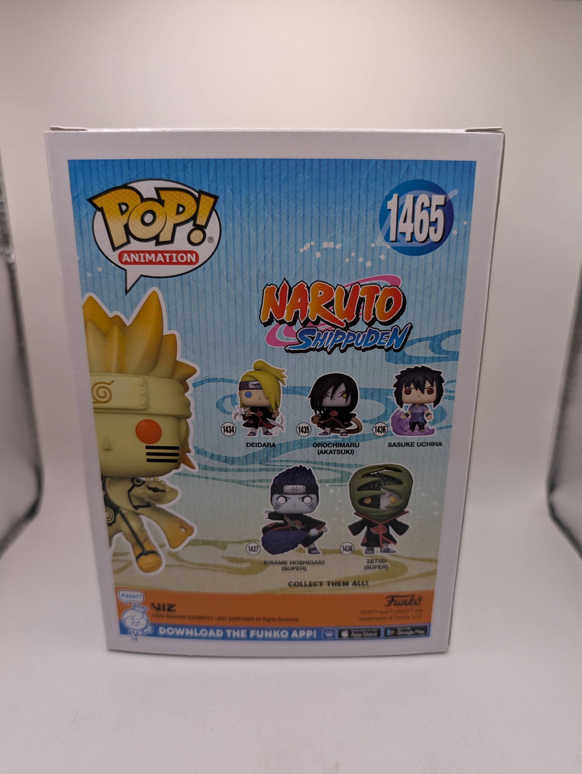 Pop Naruto Uzumaki Kurama Link Mode #1465 Glow Chase Funko Pop Vinyl FRENLY BRICKS - Open 7 Days