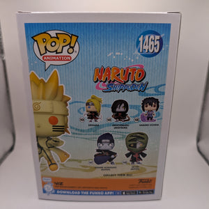 Pop Naruto Uzumaki Kurama Link Mode #1465 Glow Chase Funko Pop Vinyl FRENLY BRICKS - Open 7 Days