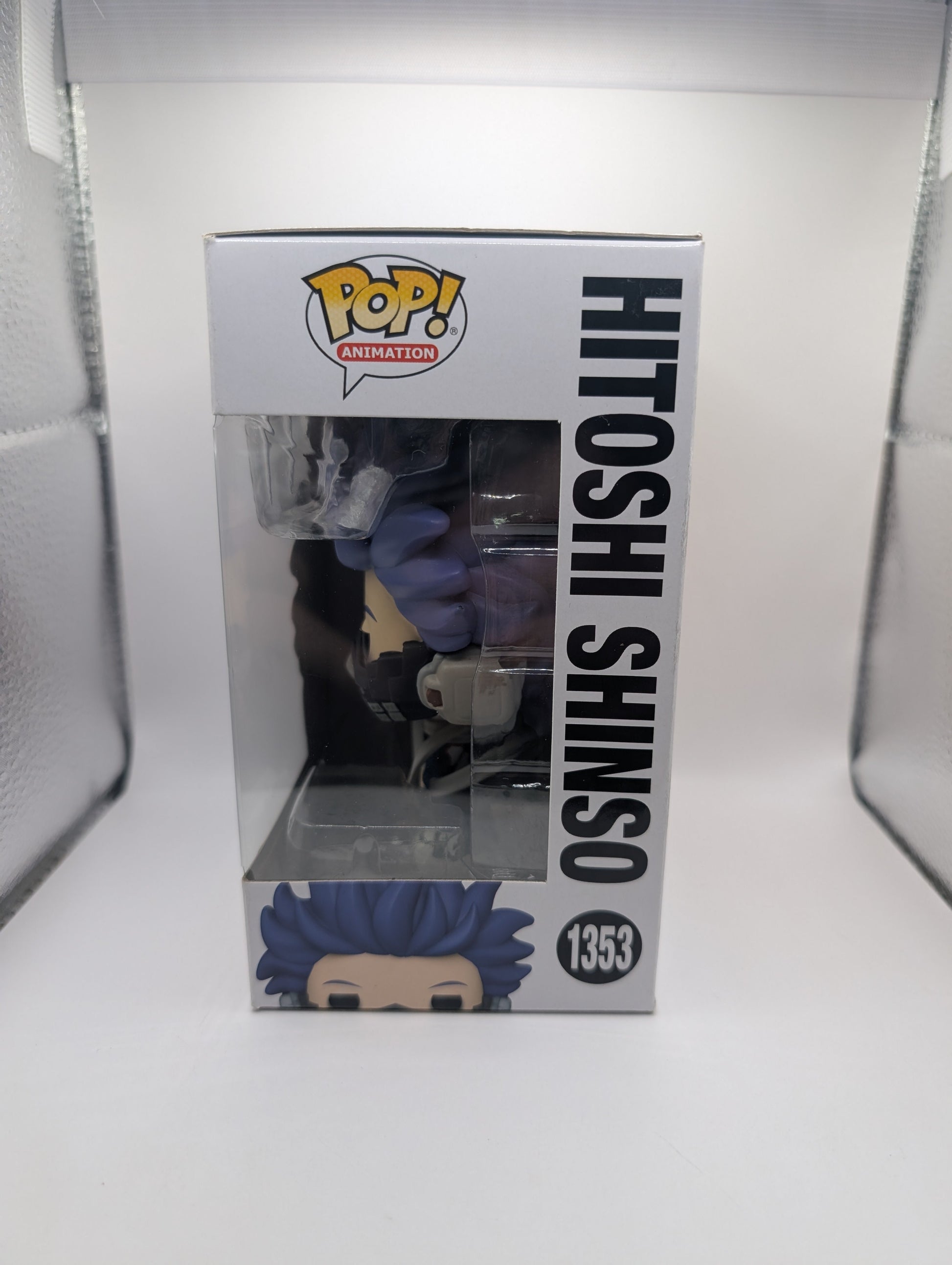 Hitoshi Shinso 1353 My Hero Academia Funko Pop Figure FRENLY BRICKS - Open 7 Days