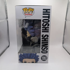 Hitoshi Shinso 1353 My Hero Academia Funko Pop Figure FRENLY BRICKS - Open 7 Days
