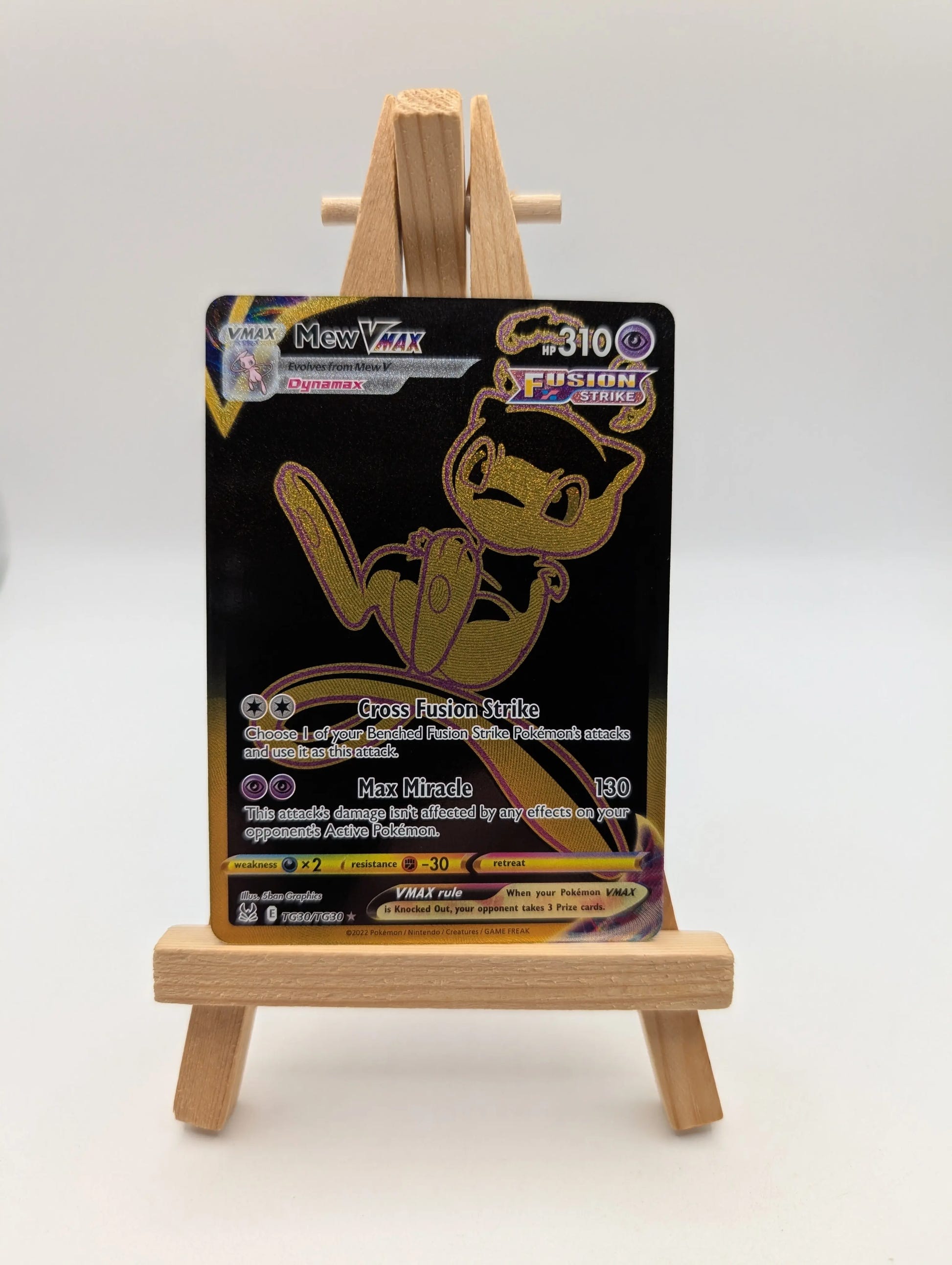 Mew VMAX TG30/TG30 Secret Rare Lost Origin Trainer Gallery Pokemon NM FRENLY BRICKS - Open 7 Days image 1