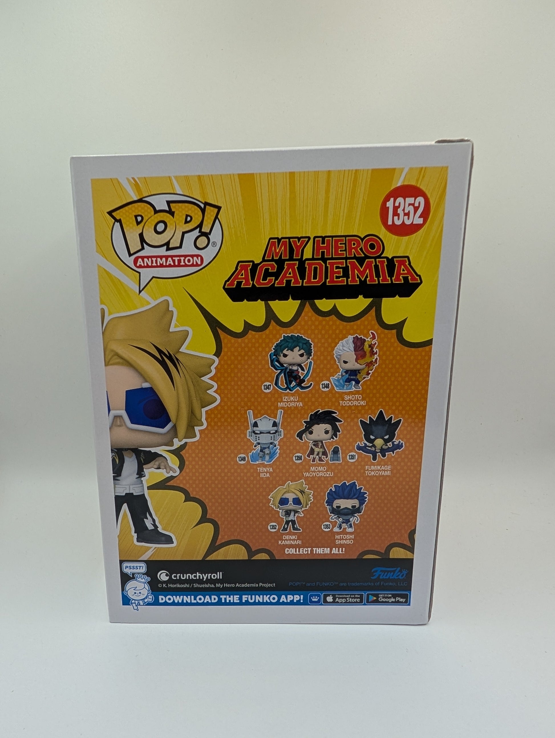 FUNKO VINYL FIGURE MY HERO ACADEMIA DENKI KAMINARI 1352 FRENLY BRICKS - Open 7 Days