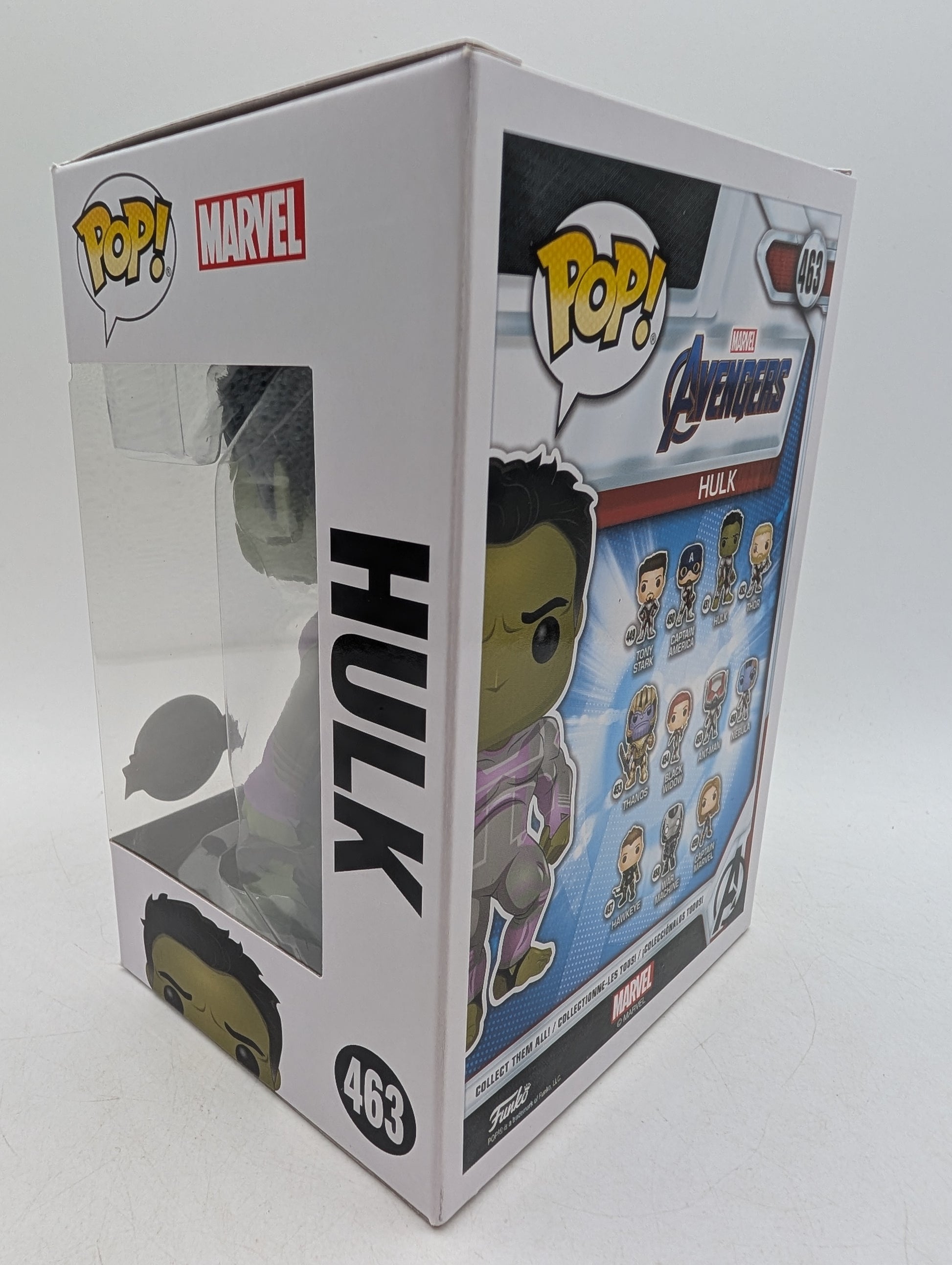 Funko POP! Marvel Avengers Hulk #463 Special Edition image 4