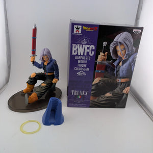 Dragon Ball Z BANPRESTO WORLD FIGURE COLOSSEUM Part.8 Trunks A Normal Color (C1) FRENLY BRICKS - Open 7 Days