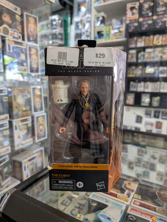 Star Wars: The Black Series- The Client 6” Action Figure Hasbro FRENLY BRICKS - Open 7 Days