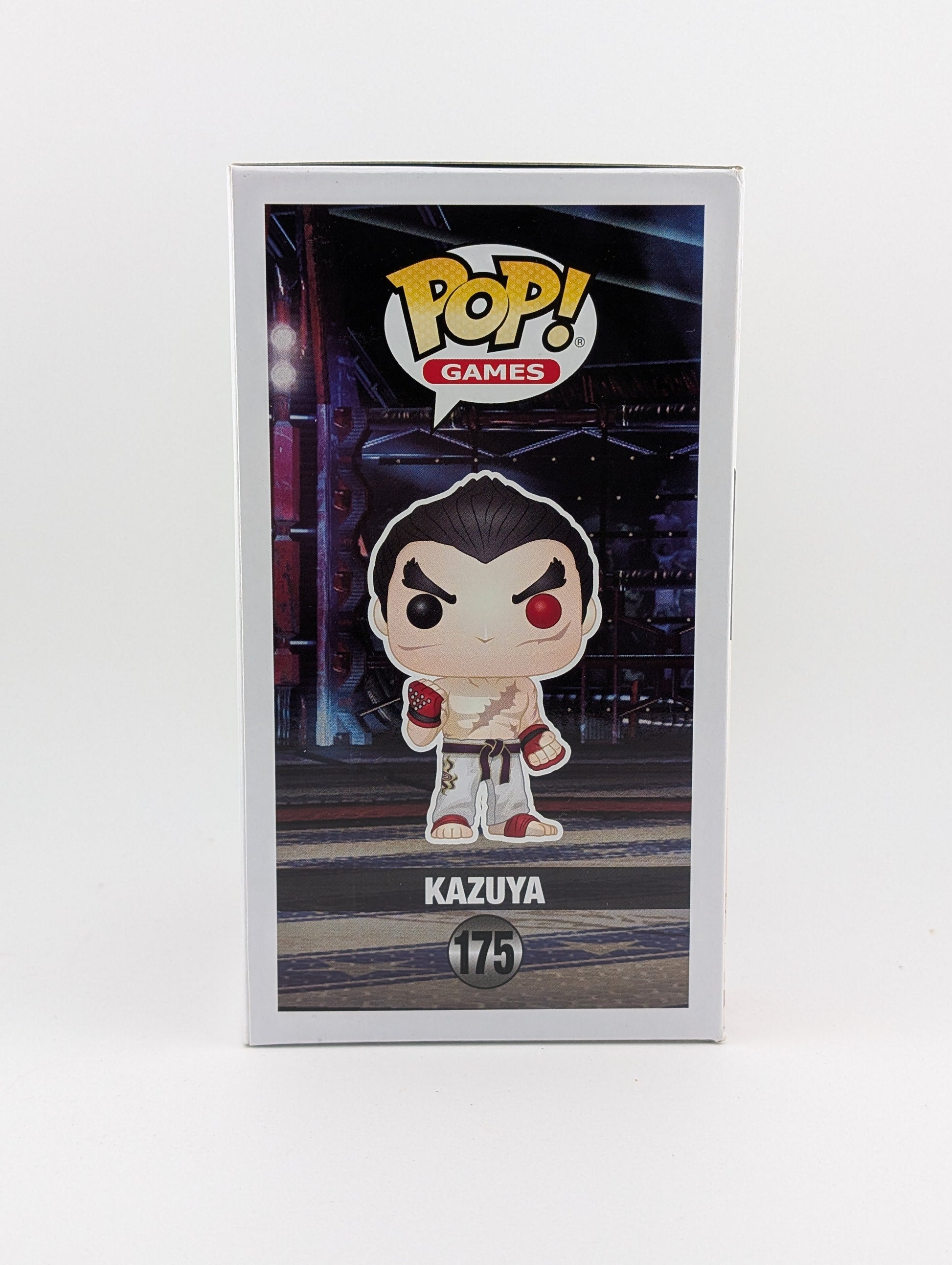 Funko POP! Games Tekken #175 Kazuya Vinyl Collectable New FRENLY BRICKS - Open 7 Days
